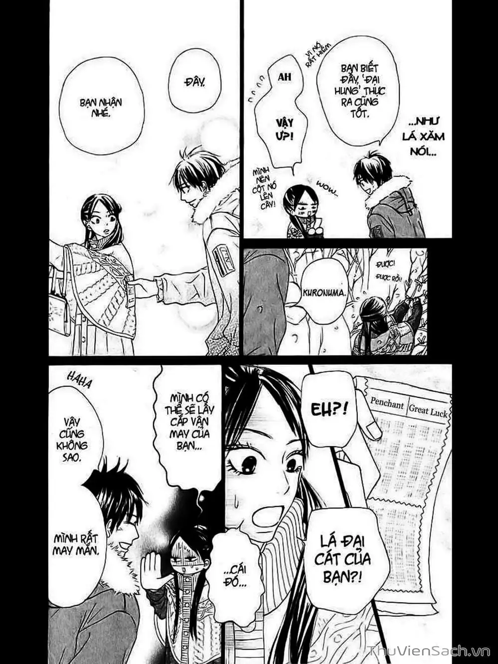 Truyện Tranh Nguyện Ước Yêu Thương - Kimi Ni Todoke trang 5