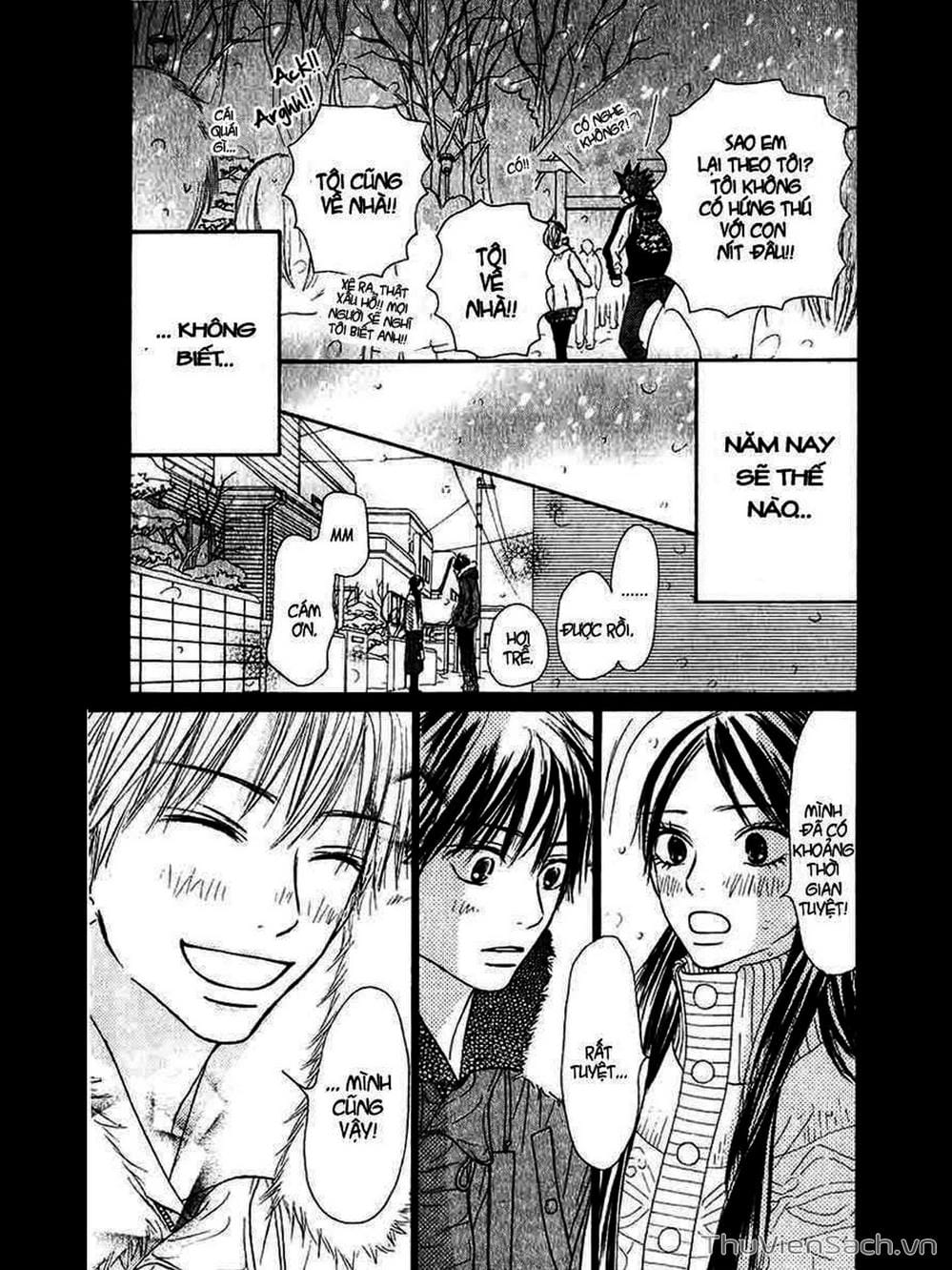 Truyện Tranh Nguyện Ước Yêu Thương - Kimi Ni Todoke trang 1264