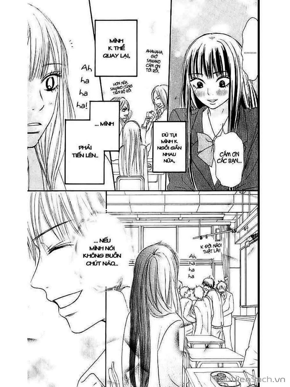 Truyện Tranh Nguyện Ước Yêu Thương - Kimi Ni Todoke trang 1274