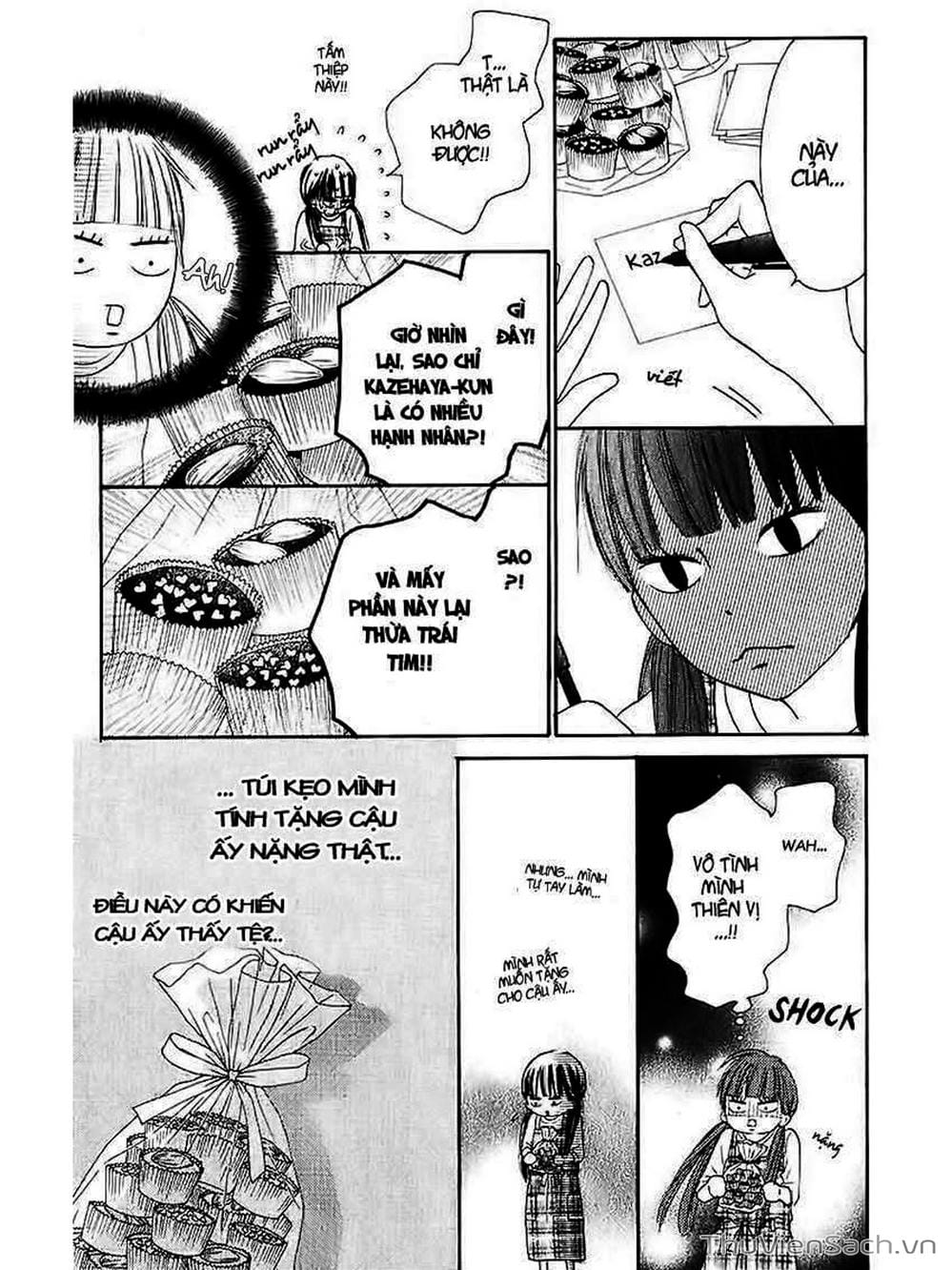 Truyện Tranh Nguyện Ước Yêu Thương - Kimi Ni Todoke trang 1278