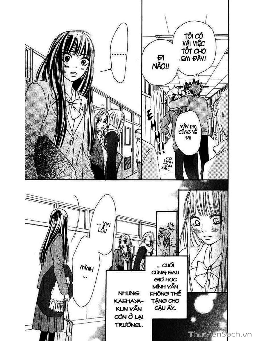 Truyện Tranh Nguyện Ước Yêu Thương - Kimi Ni Todoke trang 1292