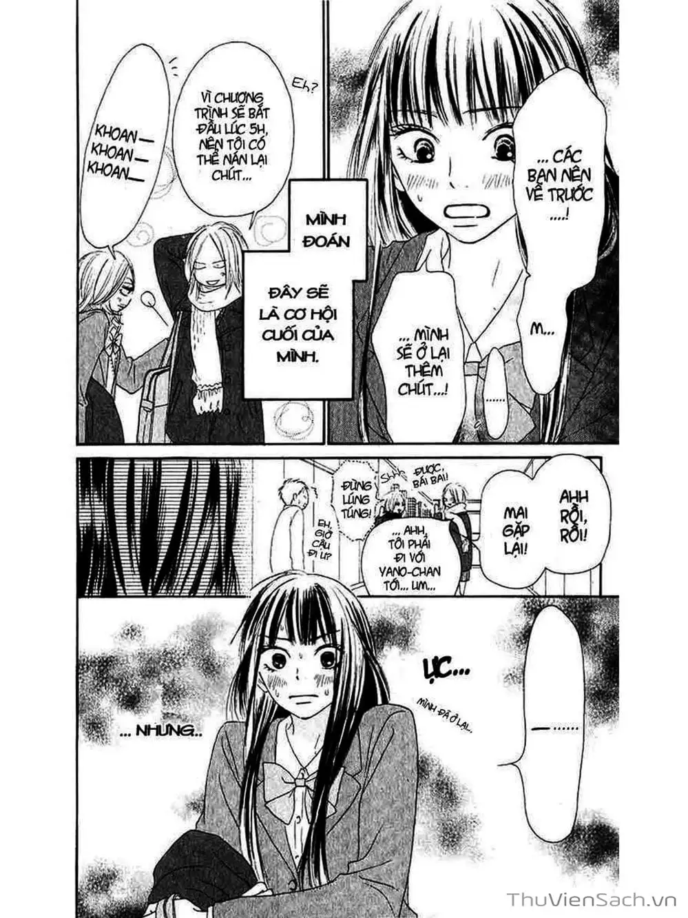 Truyện Tranh Nguyện Ước Yêu Thương - Kimi Ni Todoke trang 5