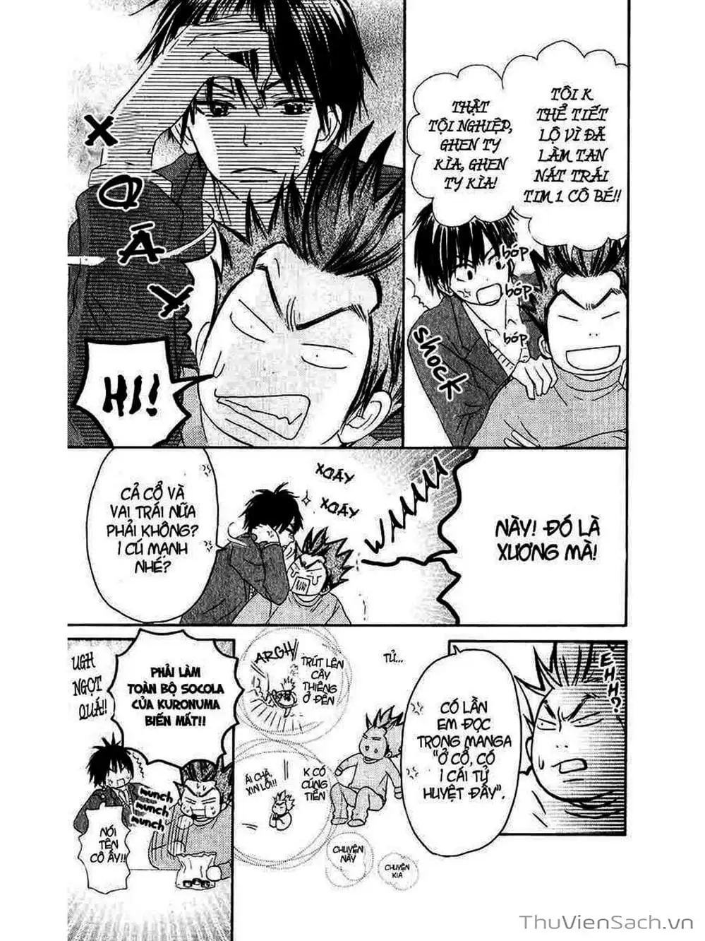 Truyện Tranh Nguyện Ước Yêu Thương - Kimi Ni Todoke trang 5