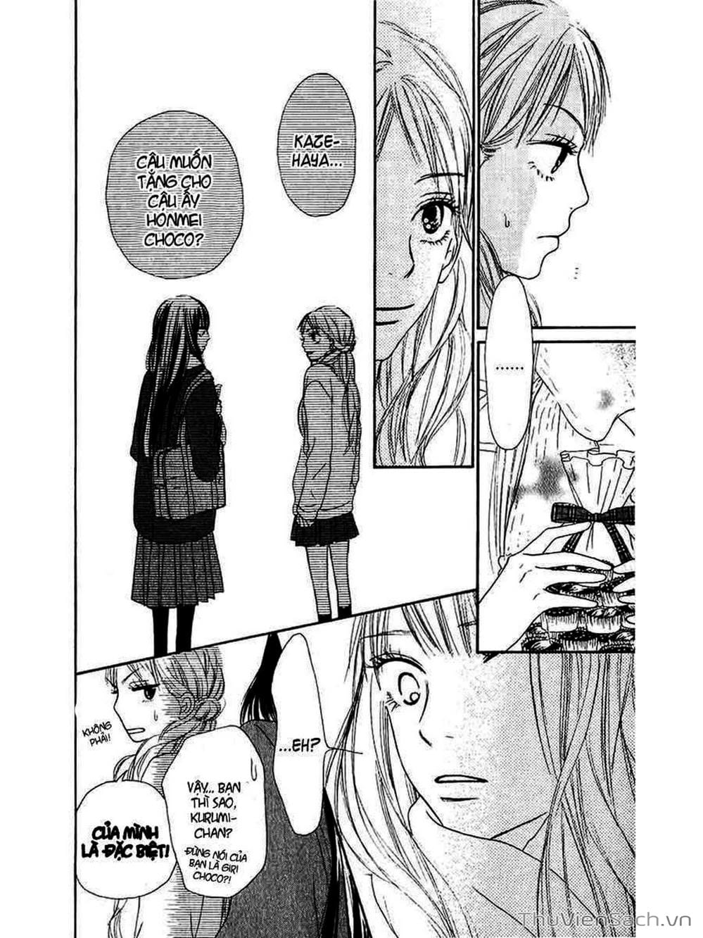 Truyện Tranh Nguyện Ước Yêu Thương - Kimi Ni Todoke trang 1303