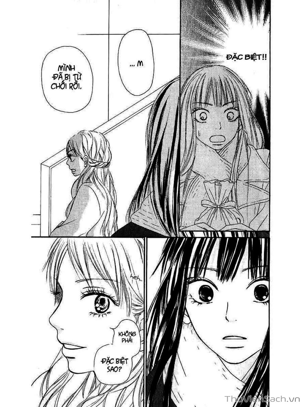 Truyện Tranh Nguyện Ước Yêu Thương - Kimi Ni Todoke trang 5