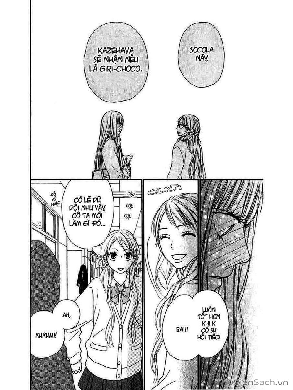 Truyện Tranh Nguyện Ước Yêu Thương - Kimi Ni Todoke trang 1307