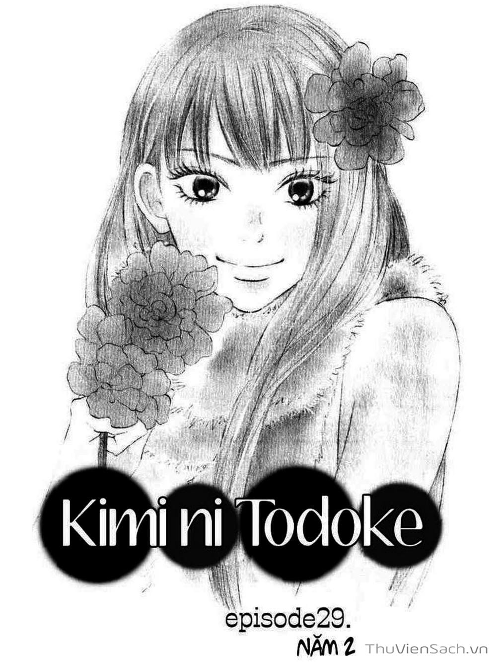 Truyện Tranh Nguyện Ước Yêu Thương - Kimi Ni Todoke trang 1317