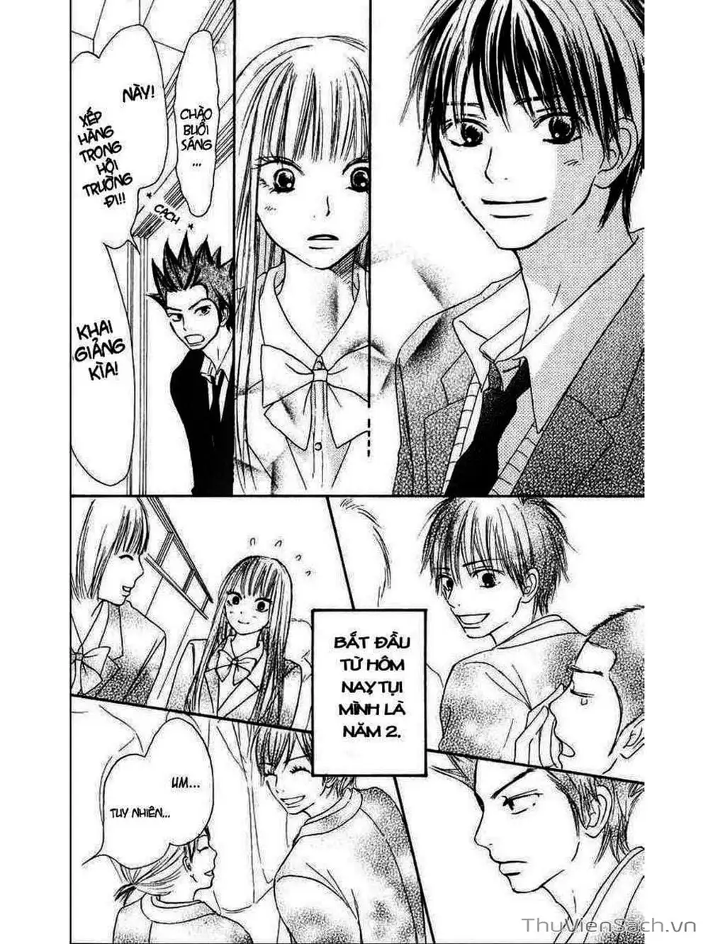 Truyện Tranh Nguyện Ước Yêu Thương - Kimi Ni Todoke trang 5