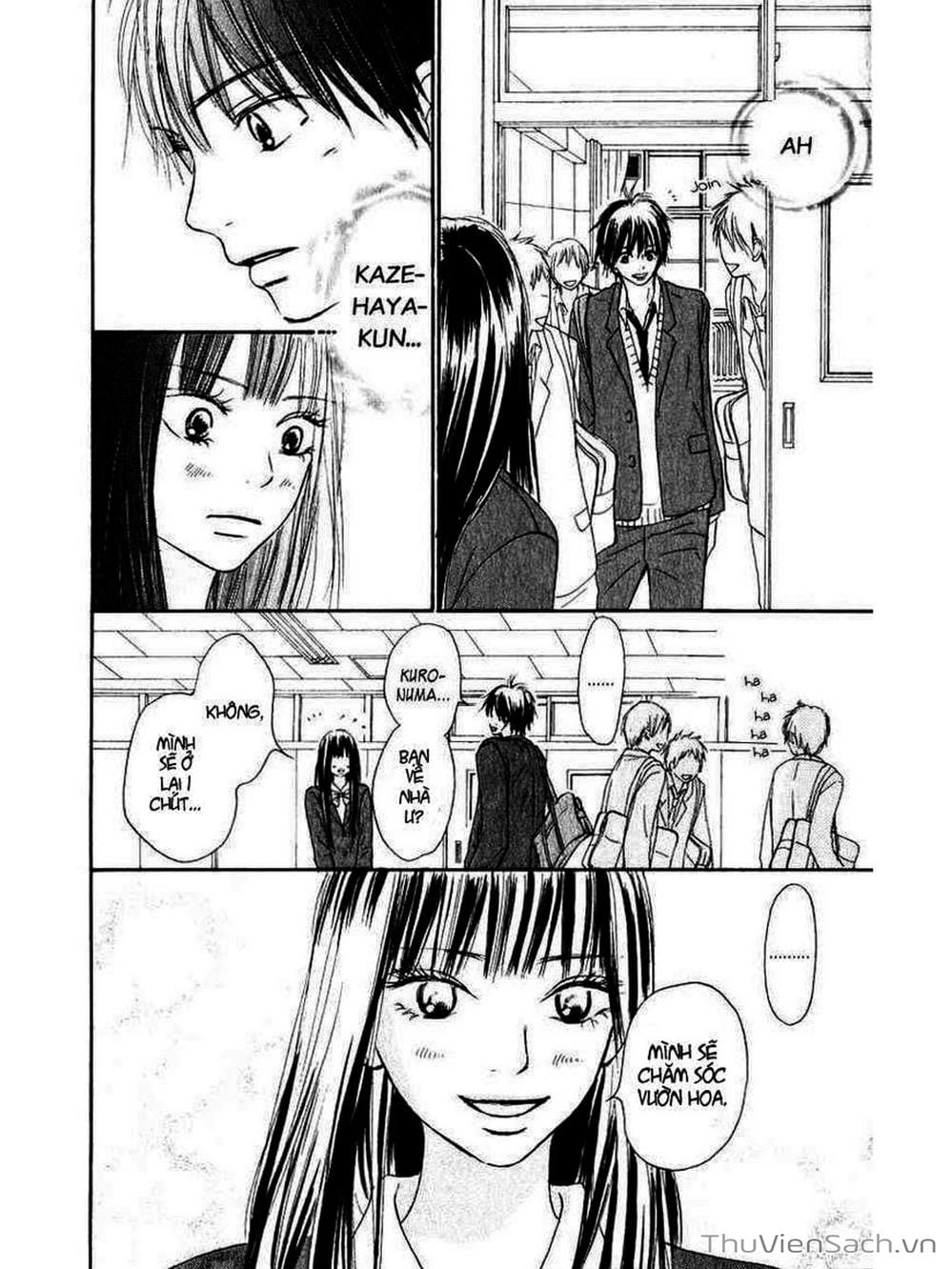 Truyện Tranh Nguyện Ước Yêu Thương - Kimi Ni Todoke trang 5