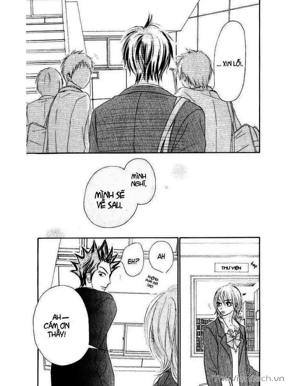 Truyện Tranh Nguyện Ước Yêu Thương - Kimi Ni Todoke trang 5