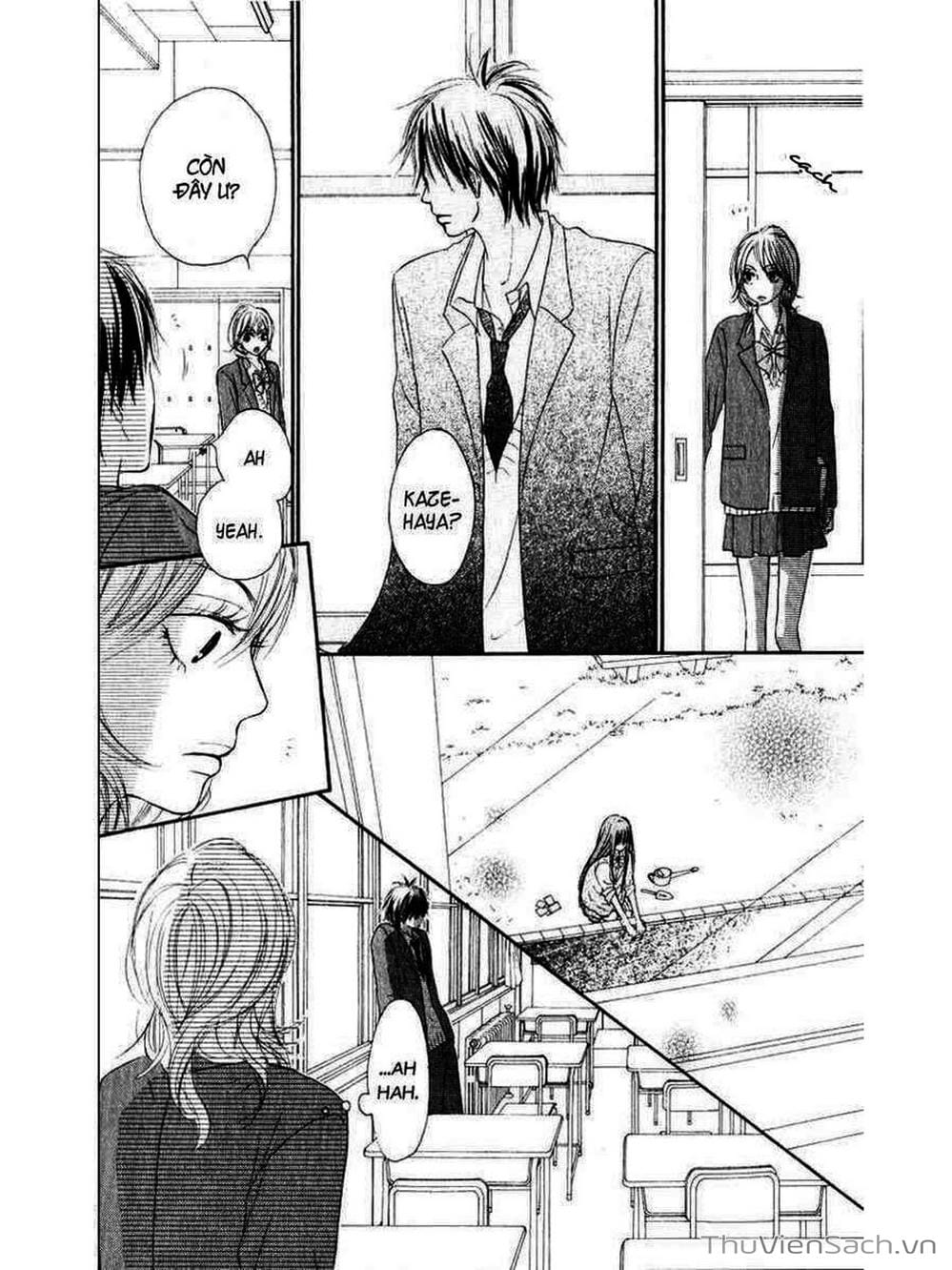 Truyện Tranh Nguyện Ước Yêu Thương - Kimi Ni Todoke trang 5