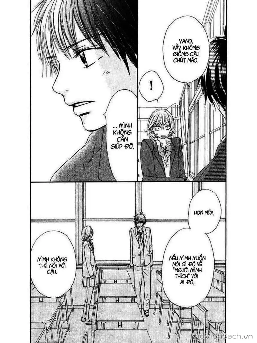 Truyện Tranh Nguyện Ước Yêu Thương - Kimi Ni Todoke trang 5