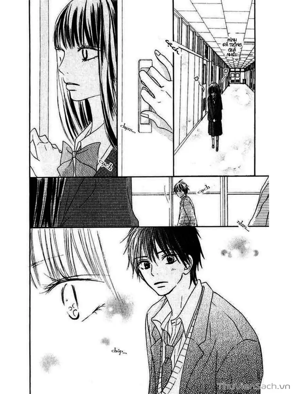 Truyện Tranh Nguyện Ước Yêu Thương - Kimi Ni Todoke trang 5