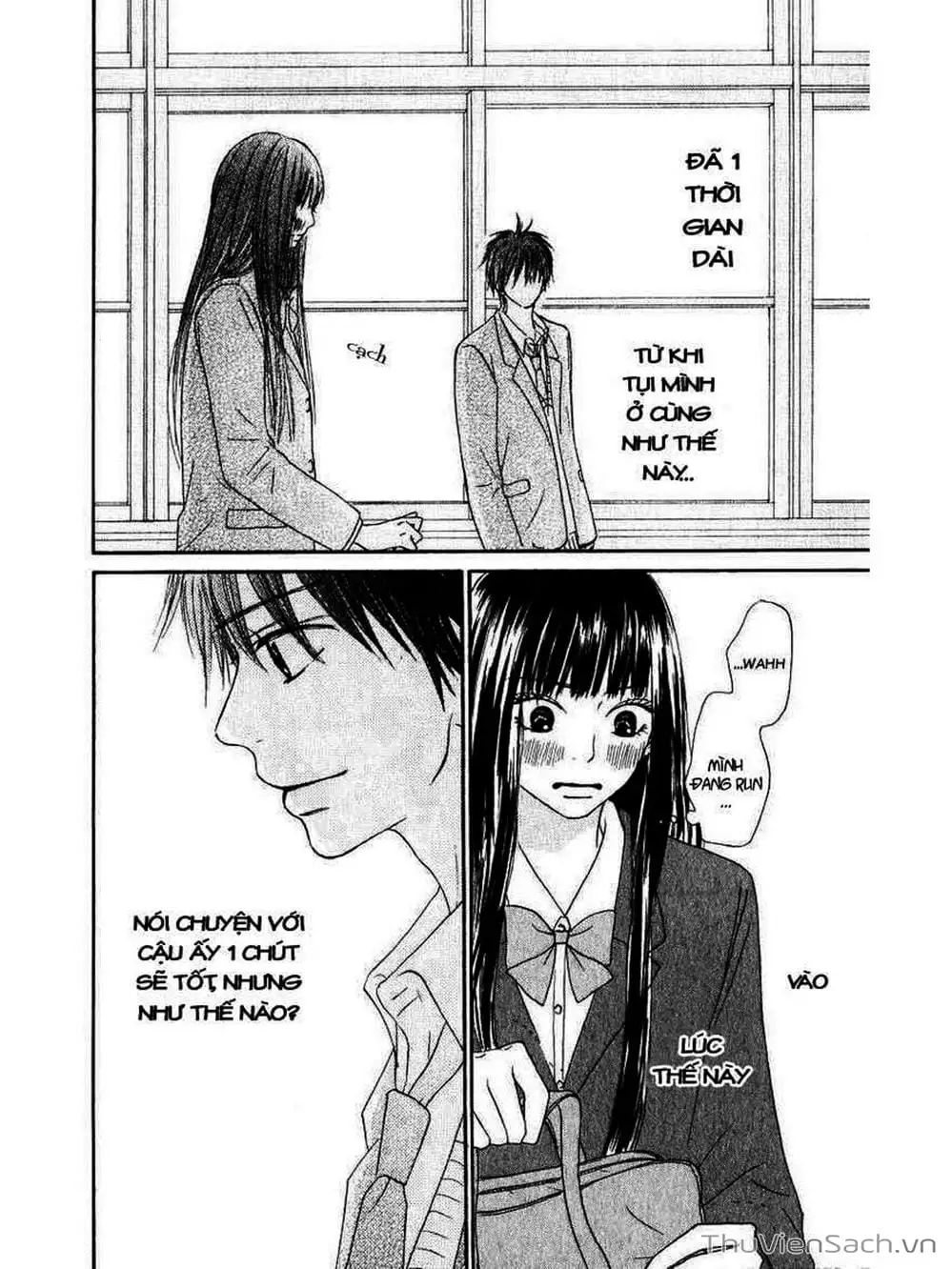 Truyện Tranh Nguyện Ước Yêu Thương - Kimi Ni Todoke trang 5