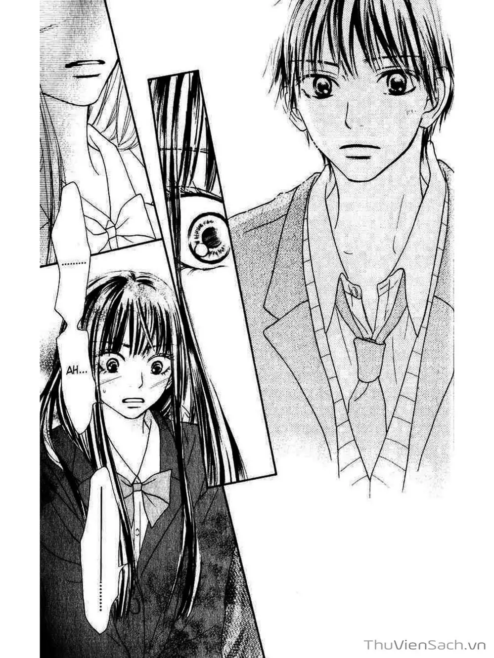 Truyện Tranh Nguyện Ước Yêu Thương - Kimi Ni Todoke trang 5