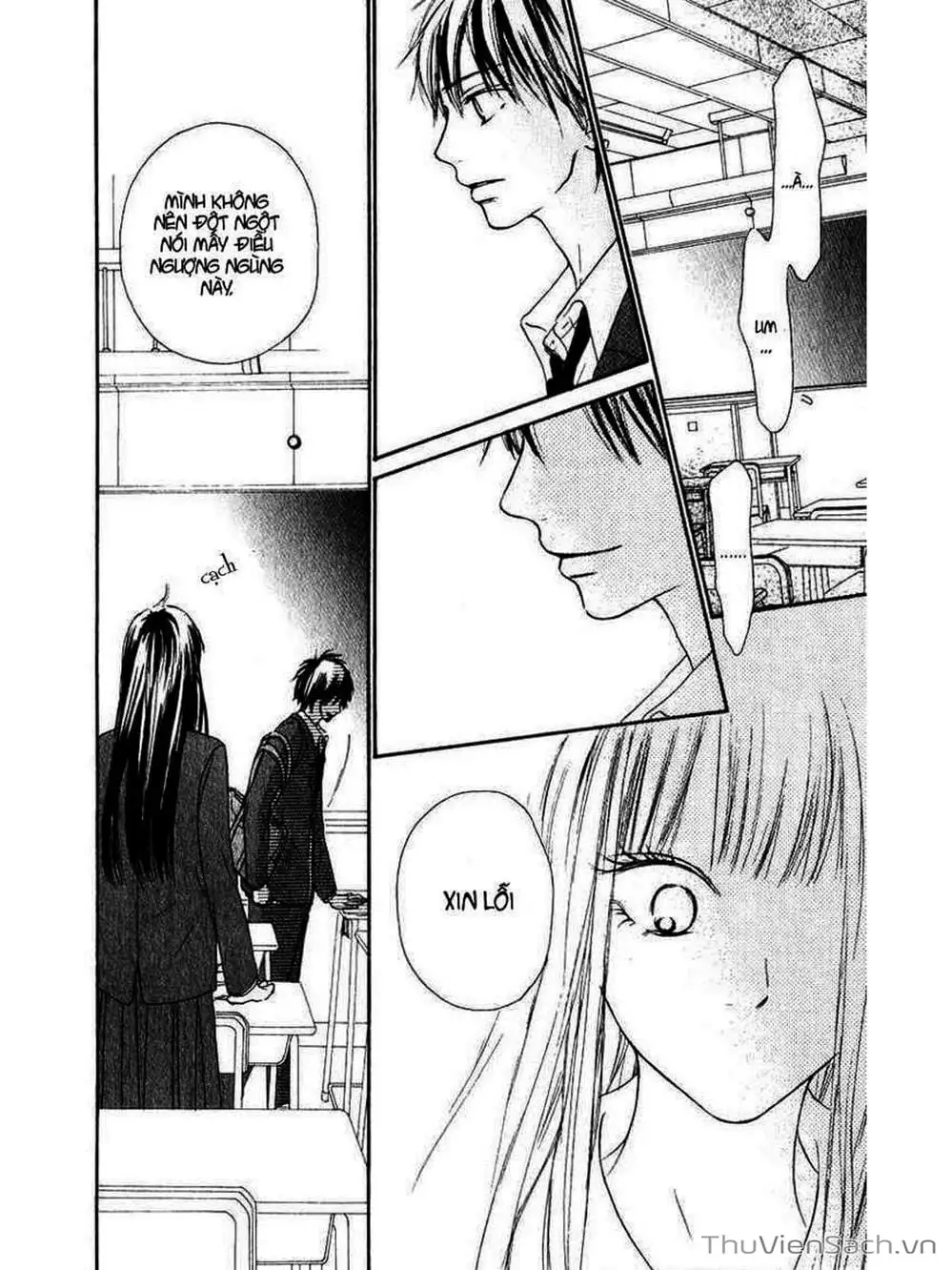 Truyện Tranh Nguyện Ước Yêu Thương - Kimi Ni Todoke trang 5