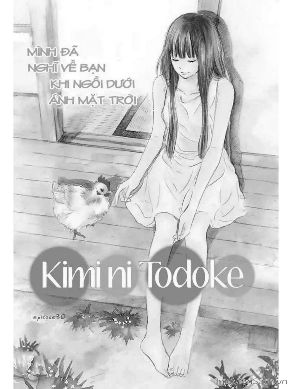 Truyện Tranh Nguyện Ước Yêu Thương - Kimi Ni Todoke trang 5