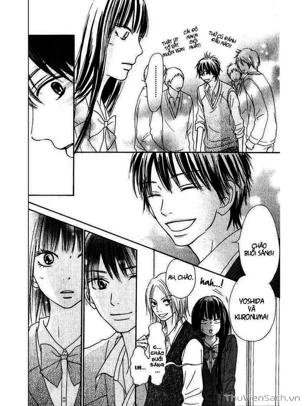 Truyện Tranh Nguyện Ước Yêu Thương - Kimi Ni Todoke trang 5