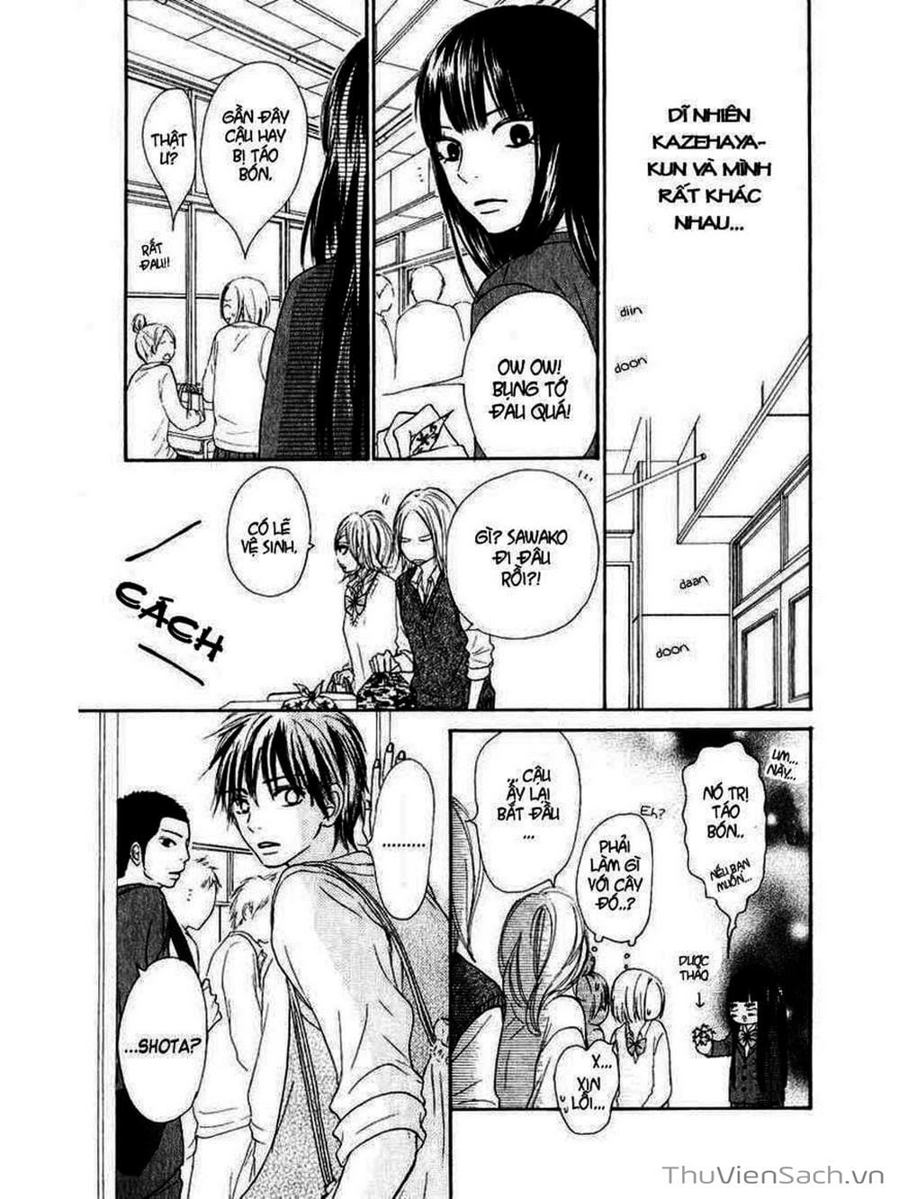 Truyện Tranh Nguyện Ước Yêu Thương - Kimi Ni Todoke trang 1368