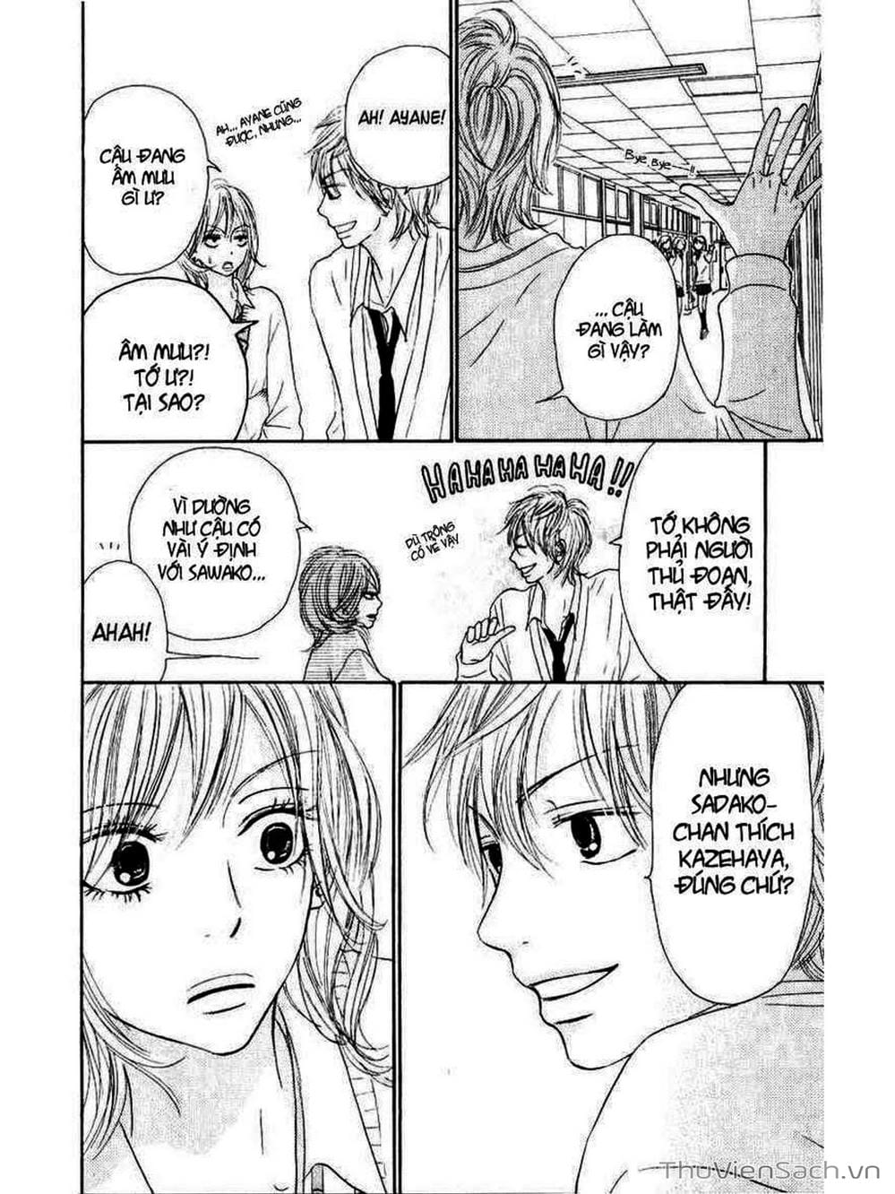 Truyện Tranh Nguyện Ước Yêu Thương - Kimi Ni Todoke trang 5