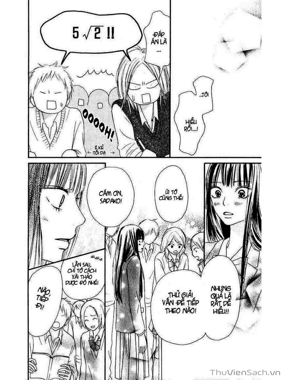 Truyện Tranh Nguyện Ước Yêu Thương - Kimi Ni Todoke trang 1391