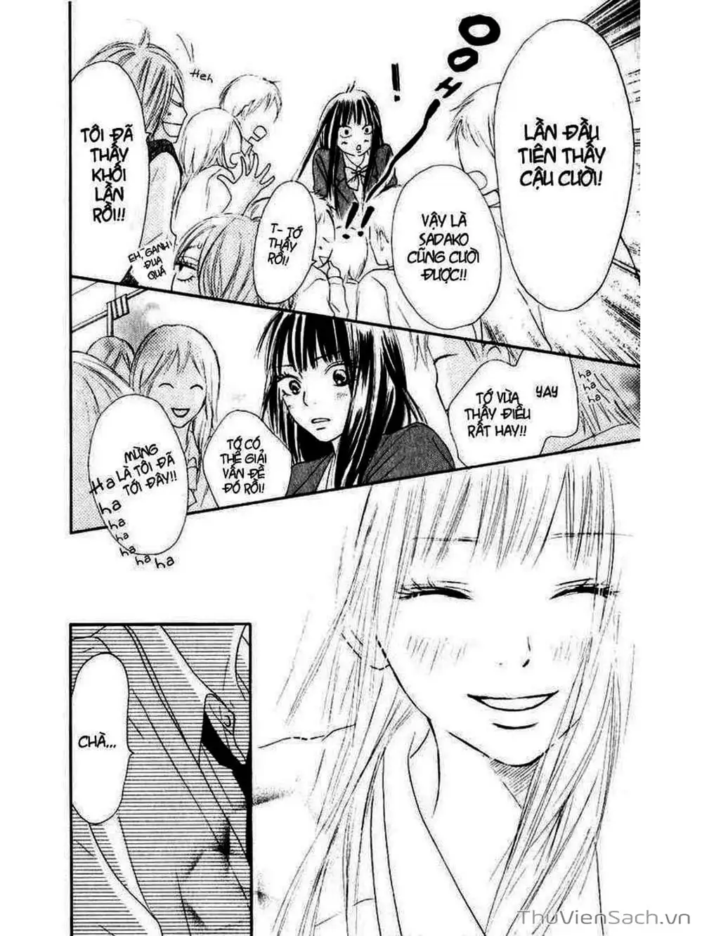 Truyện Tranh Nguyện Ước Yêu Thương - Kimi Ni Todoke trang 5