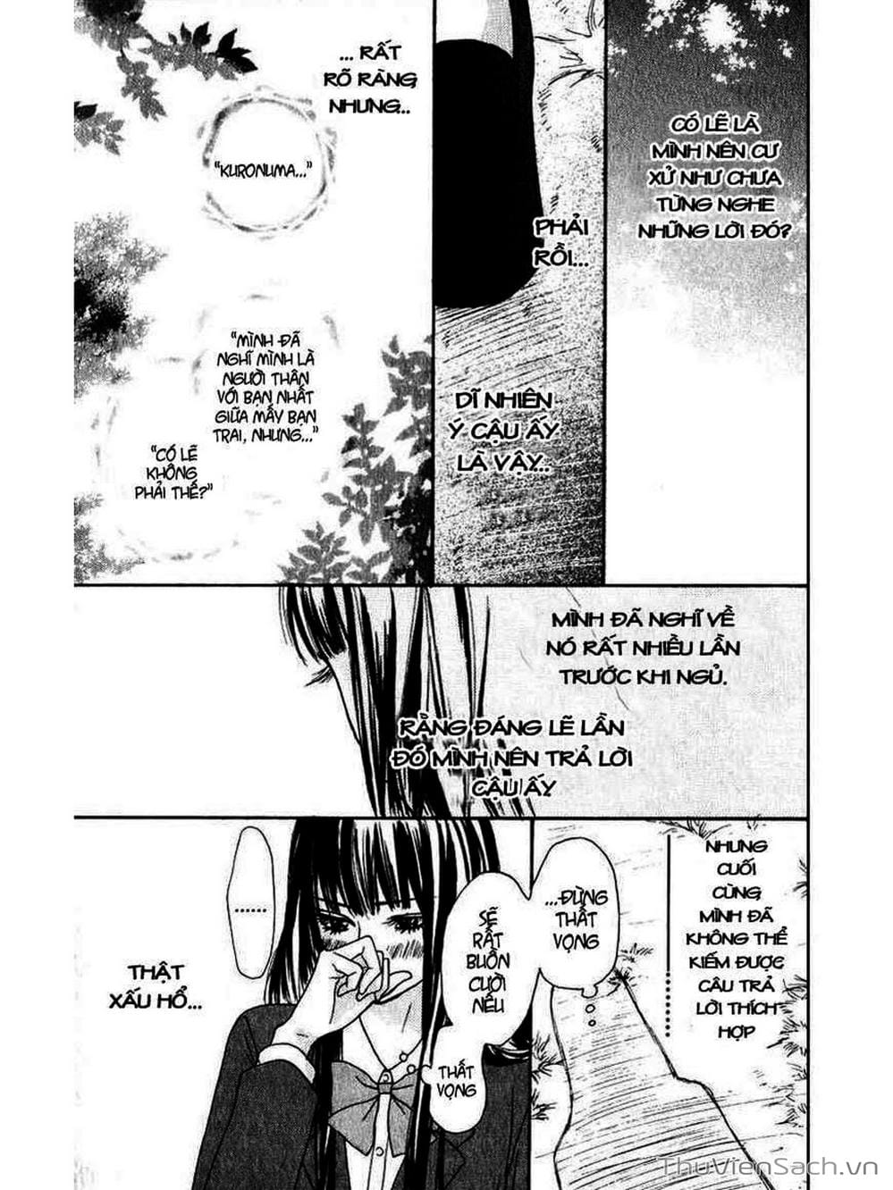 Truyện Tranh Nguyện Ước Yêu Thương - Kimi Ni Todoke trang 5