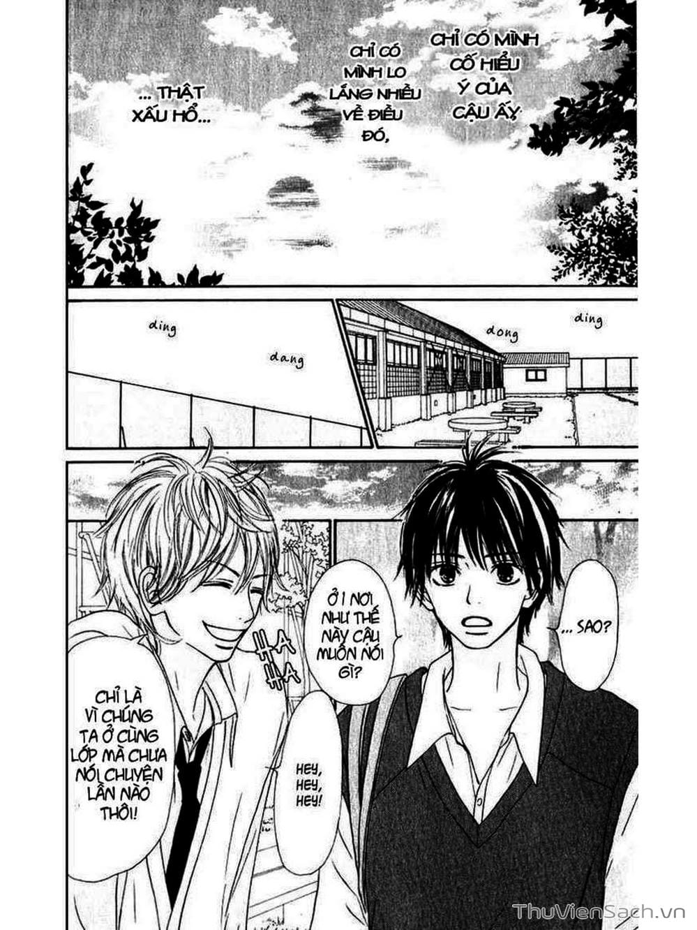 Truyện Tranh Nguyện Ước Yêu Thương - Kimi Ni Todoke trang 1409