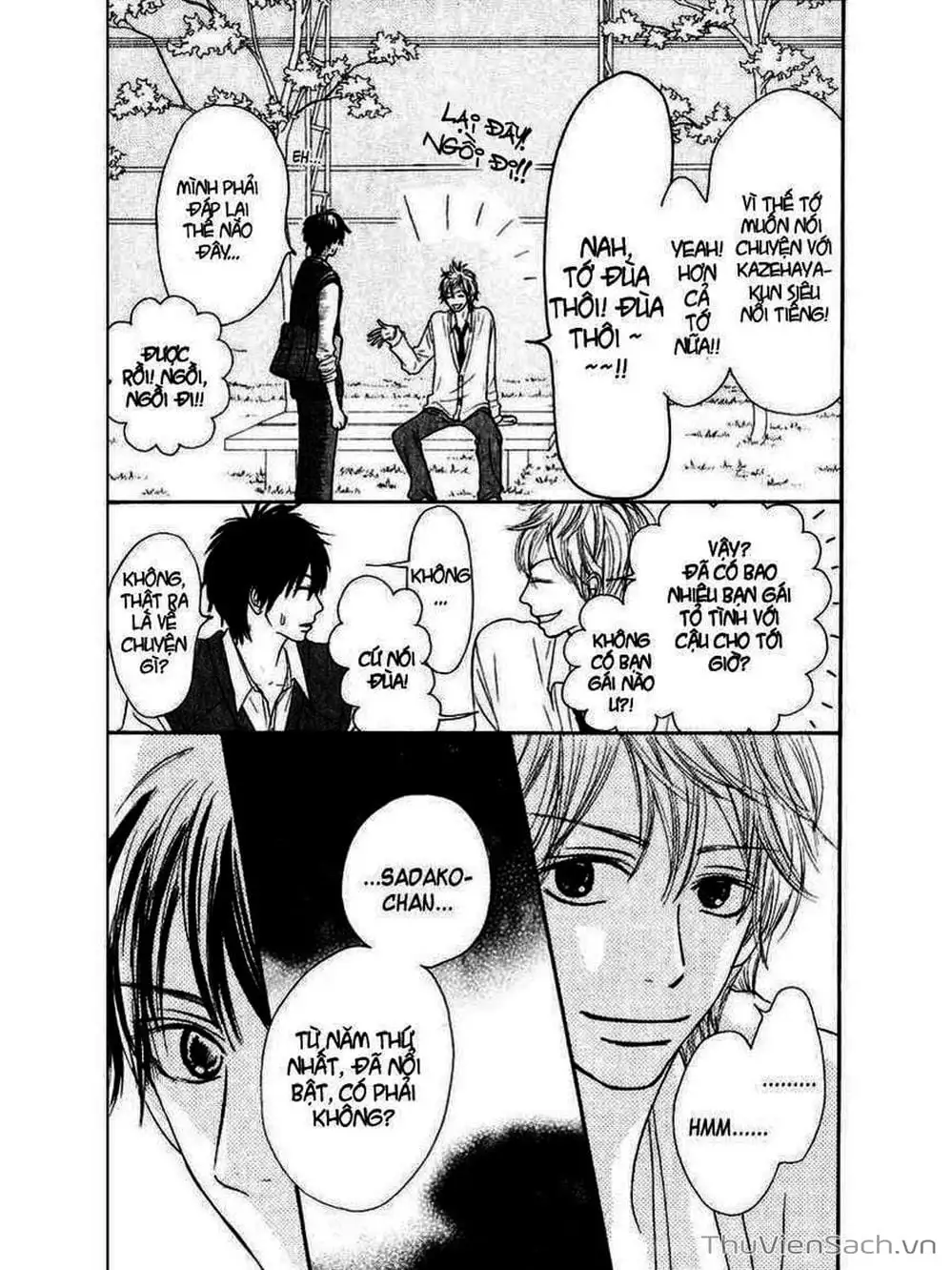 Truyện Tranh Nguyện Ước Yêu Thương - Kimi Ni Todoke trang 5