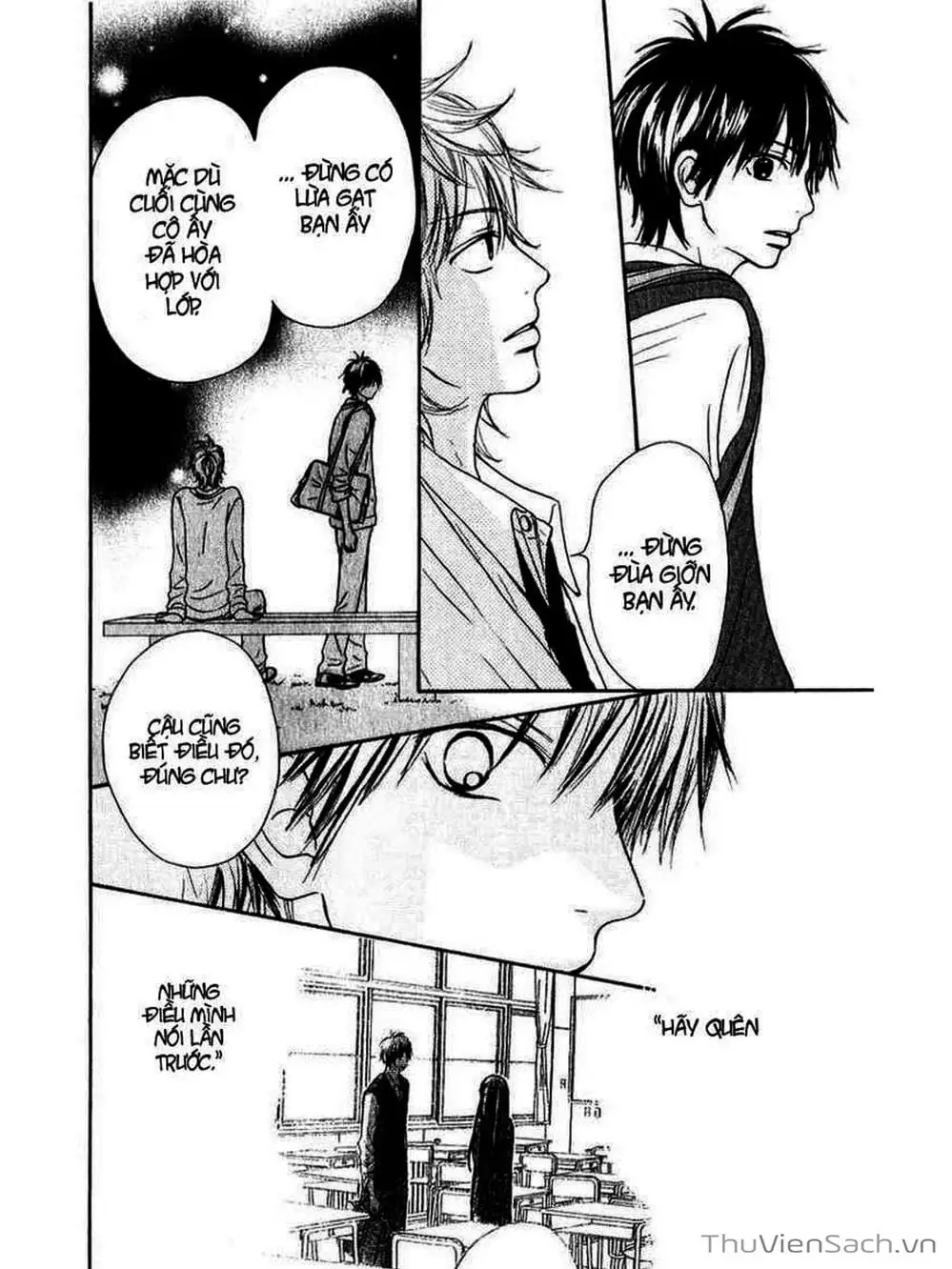 Truyện Tranh Nguyện Ước Yêu Thương - Kimi Ni Todoke trang 5