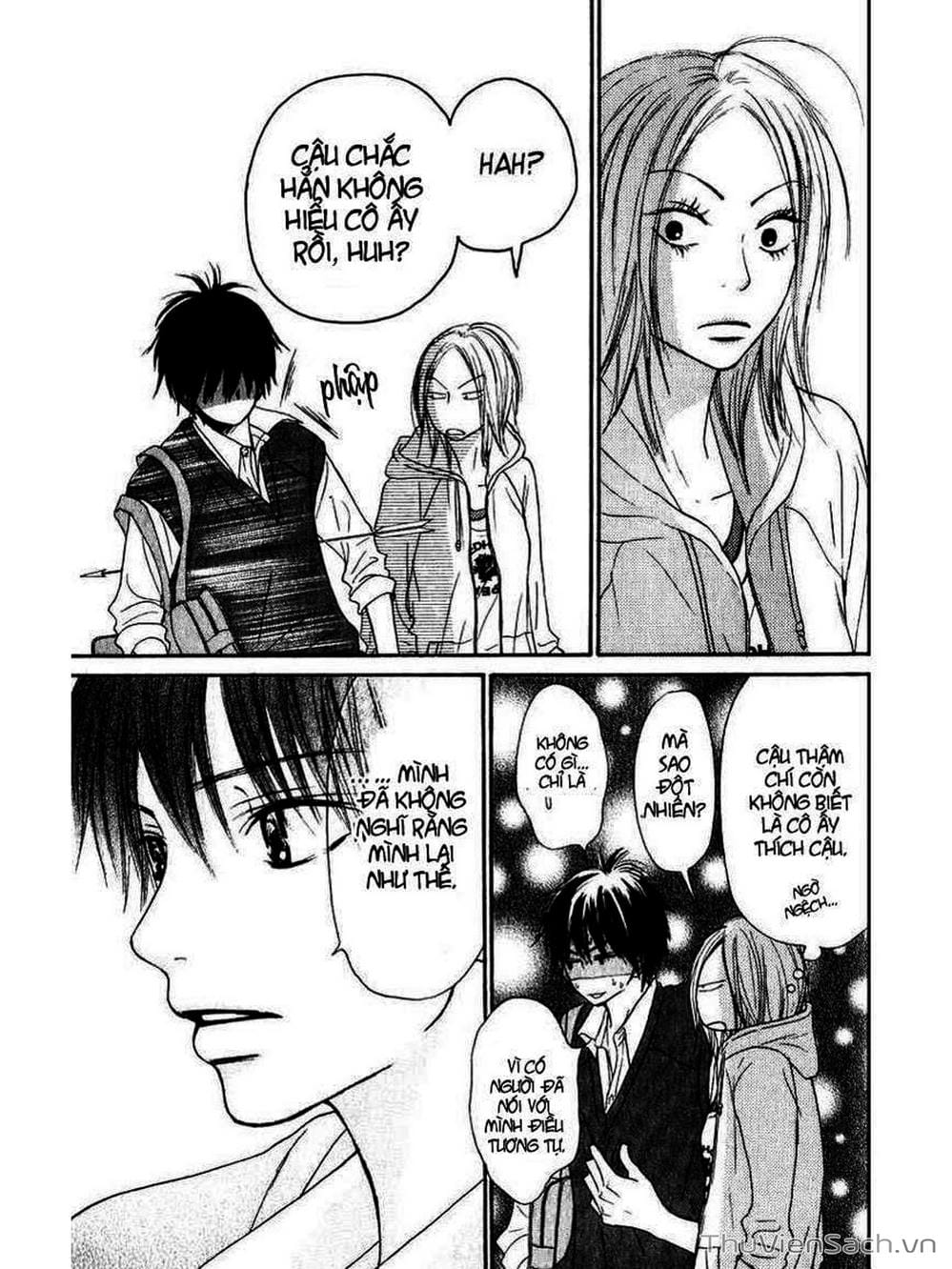 Truyện Tranh Nguyện Ước Yêu Thương - Kimi Ni Todoke trang 5