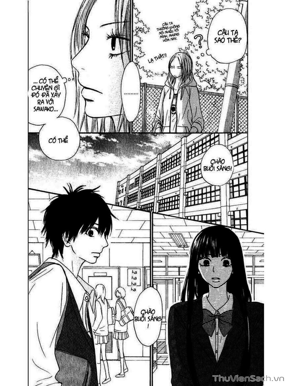 Truyện Tranh Nguyện Ước Yêu Thương - Kimi Ni Todoke trang 1429