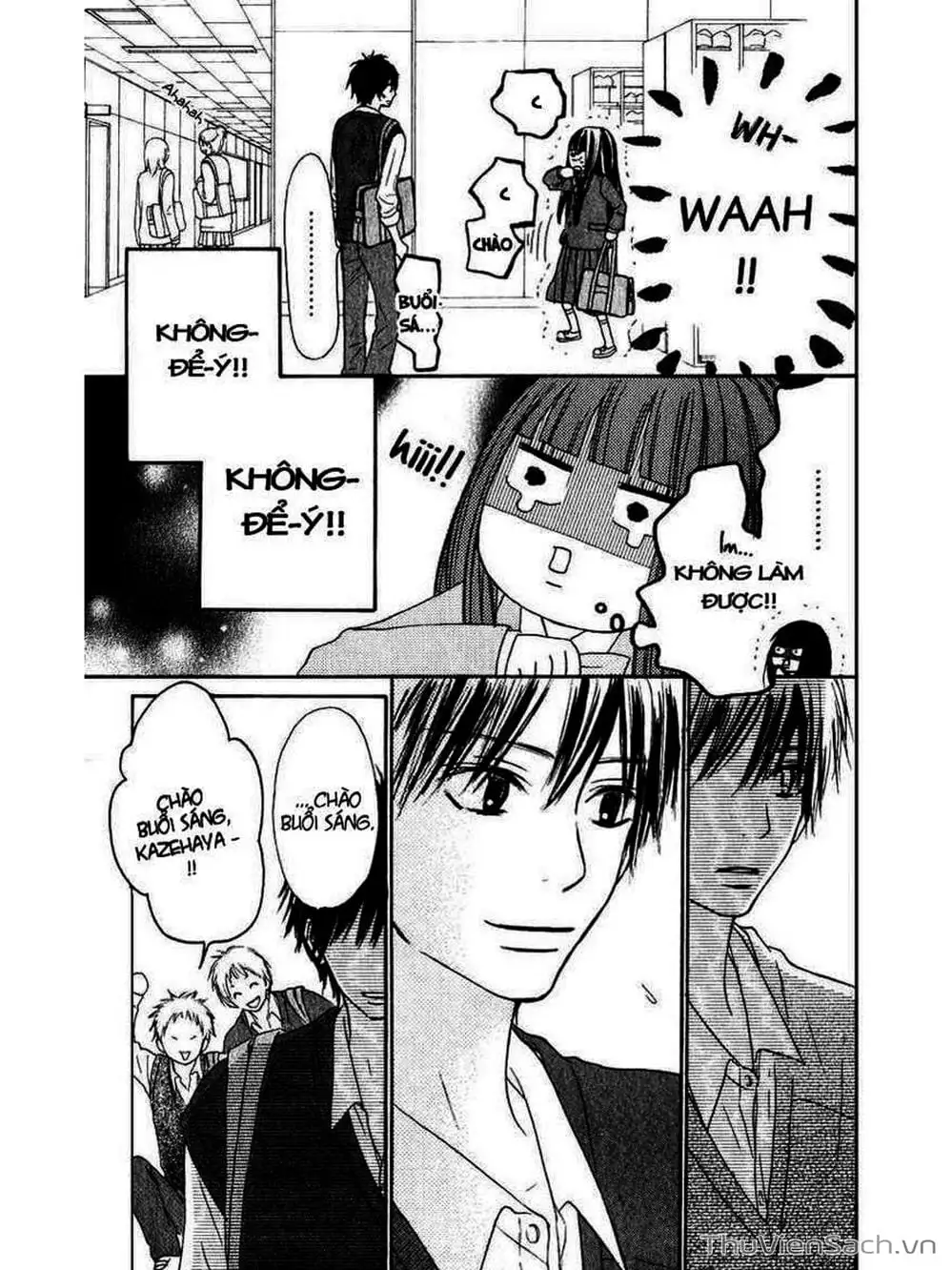 Truyện Tranh Nguyện Ước Yêu Thương - Kimi Ni Todoke trang 5