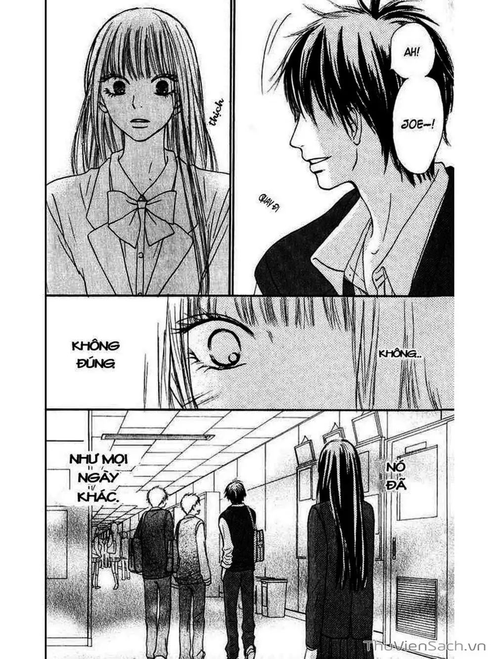 Truyện Tranh Nguyện Ước Yêu Thương - Kimi Ni Todoke trang 5