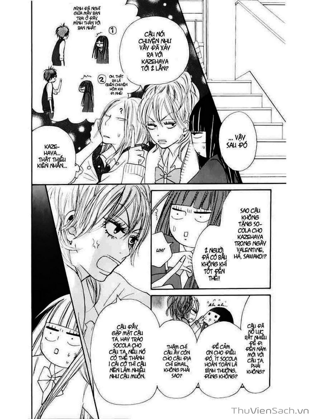 Truyện Tranh Nguyện Ước Yêu Thương - Kimi Ni Todoke trang 5