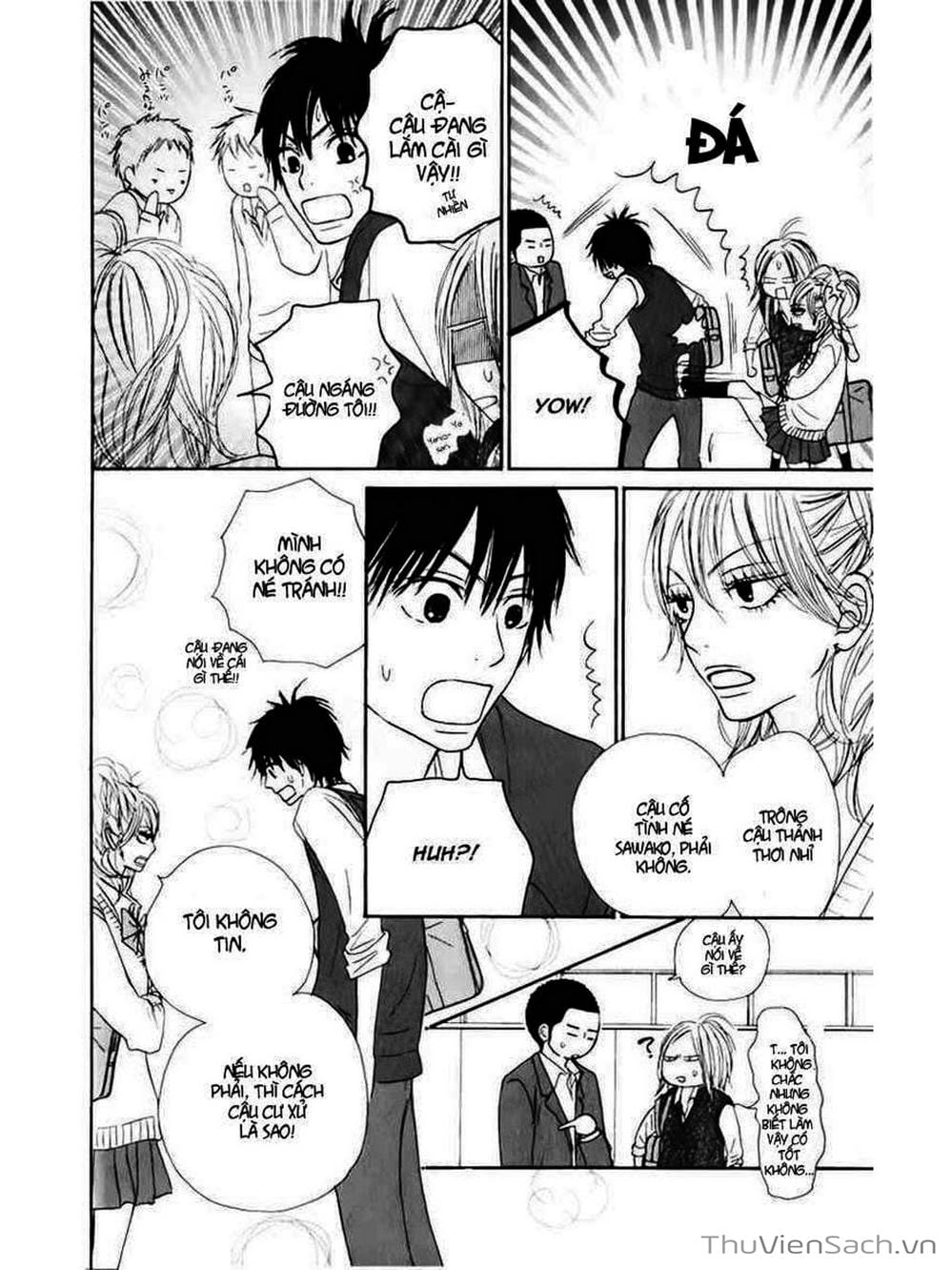 Truyện Tranh Nguyện Ước Yêu Thương - Kimi Ni Todoke trang 5