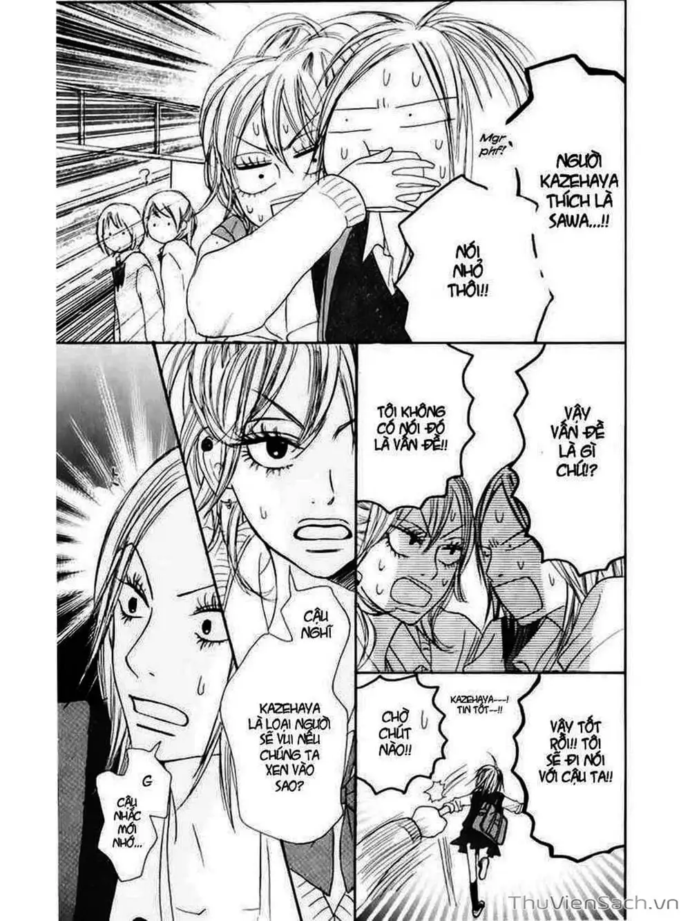 Truyện Tranh Nguyện Ước Yêu Thương - Kimi Ni Todoke trang 5