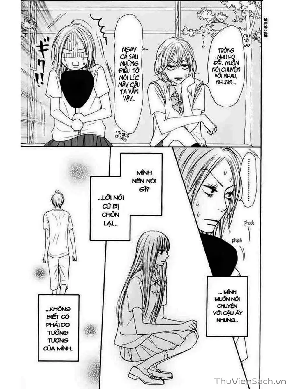 Truyện Tranh Nguyện Ước Yêu Thương - Kimi Ni Todoke trang 5