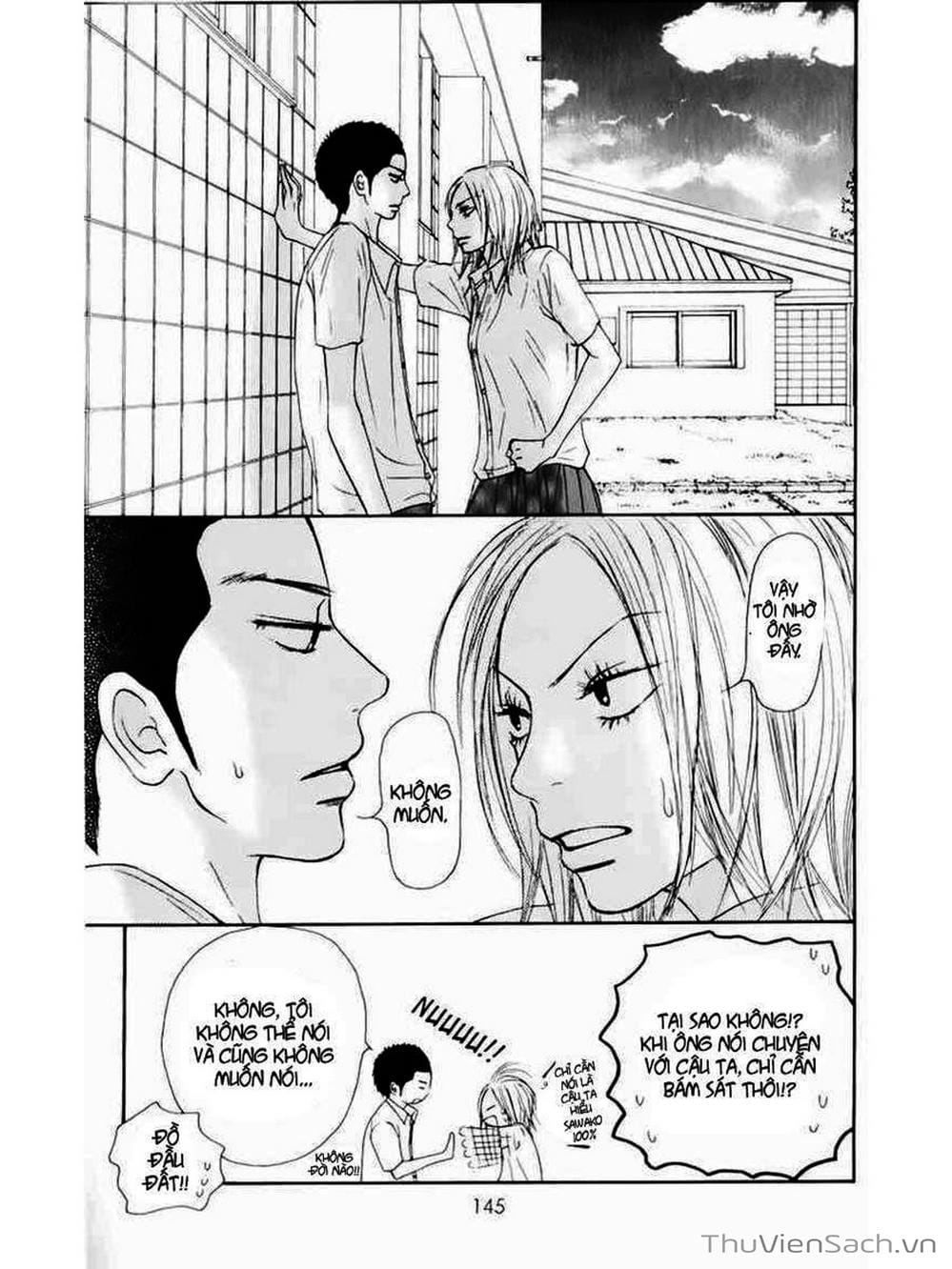 Truyện Tranh Nguyện Ước Yêu Thương - Kimi Ni Todoke trang 5