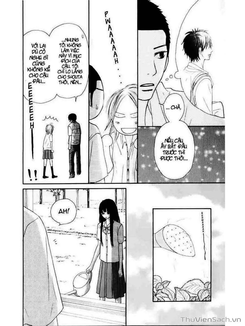 Truyện Tranh Nguyện Ước Yêu Thương - Kimi Ni Todoke trang 5