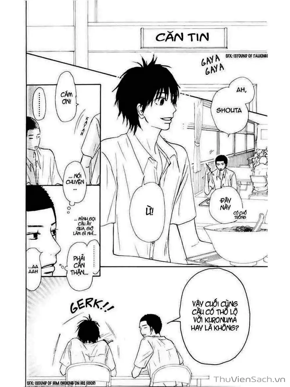 Truyện Tranh Nguyện Ước Yêu Thương - Kimi Ni Todoke trang 5