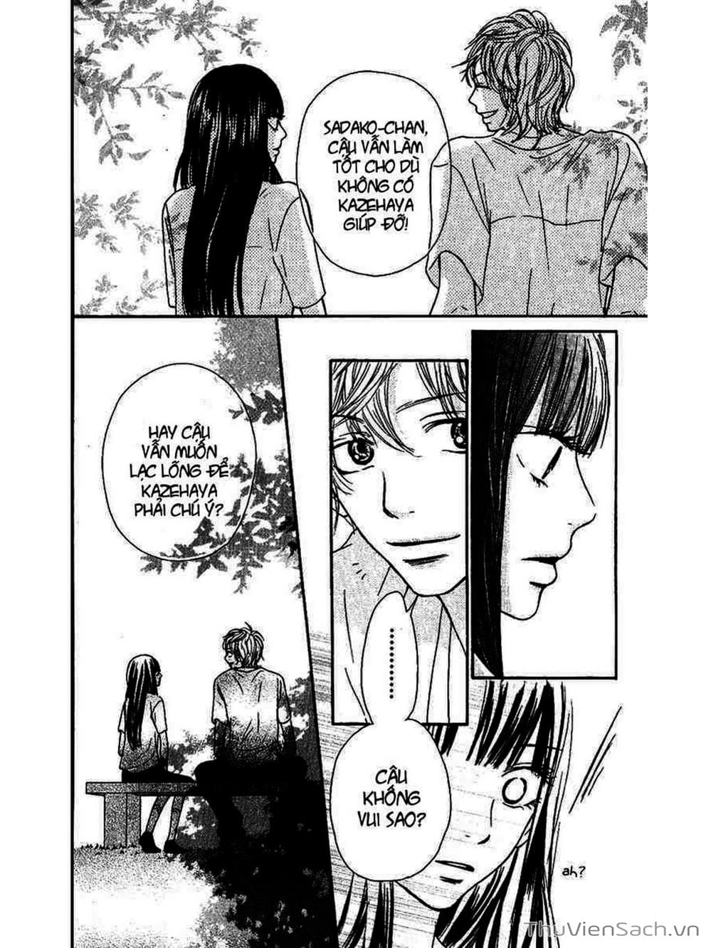 Truyện Tranh Nguyện Ước Yêu Thương - Kimi Ni Todoke trang 1478