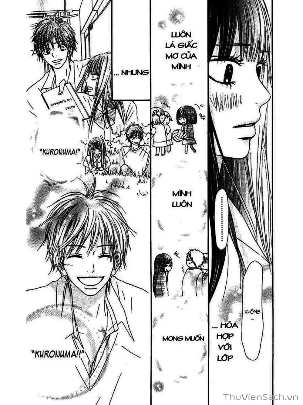 Truyện Tranh Nguyện Ước Yêu Thương - Kimi Ni Todoke trang 5