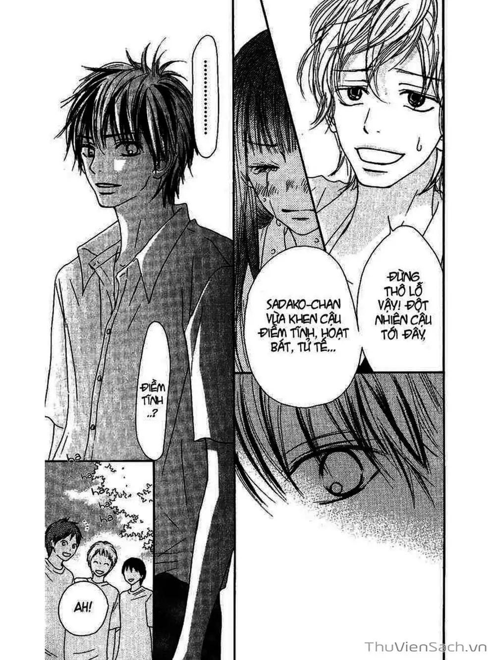 Truyện Tranh Nguyện Ước Yêu Thương - Kimi Ni Todoke trang 5