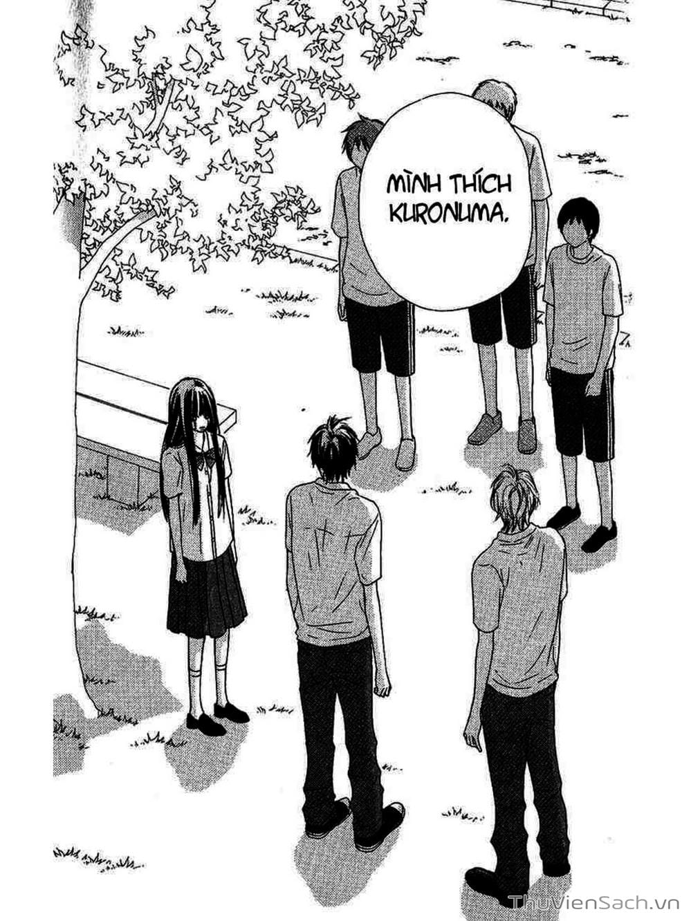 Truyện Tranh Nguyện Ước Yêu Thương - Kimi Ni Todoke trang 5
