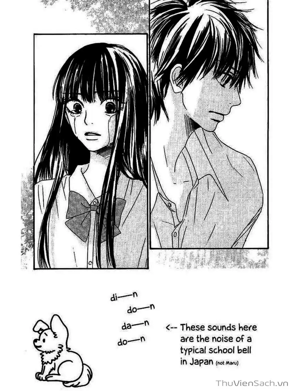 Truyện Tranh Nguyện Ước Yêu Thương - Kimi Ni Todoke trang 5