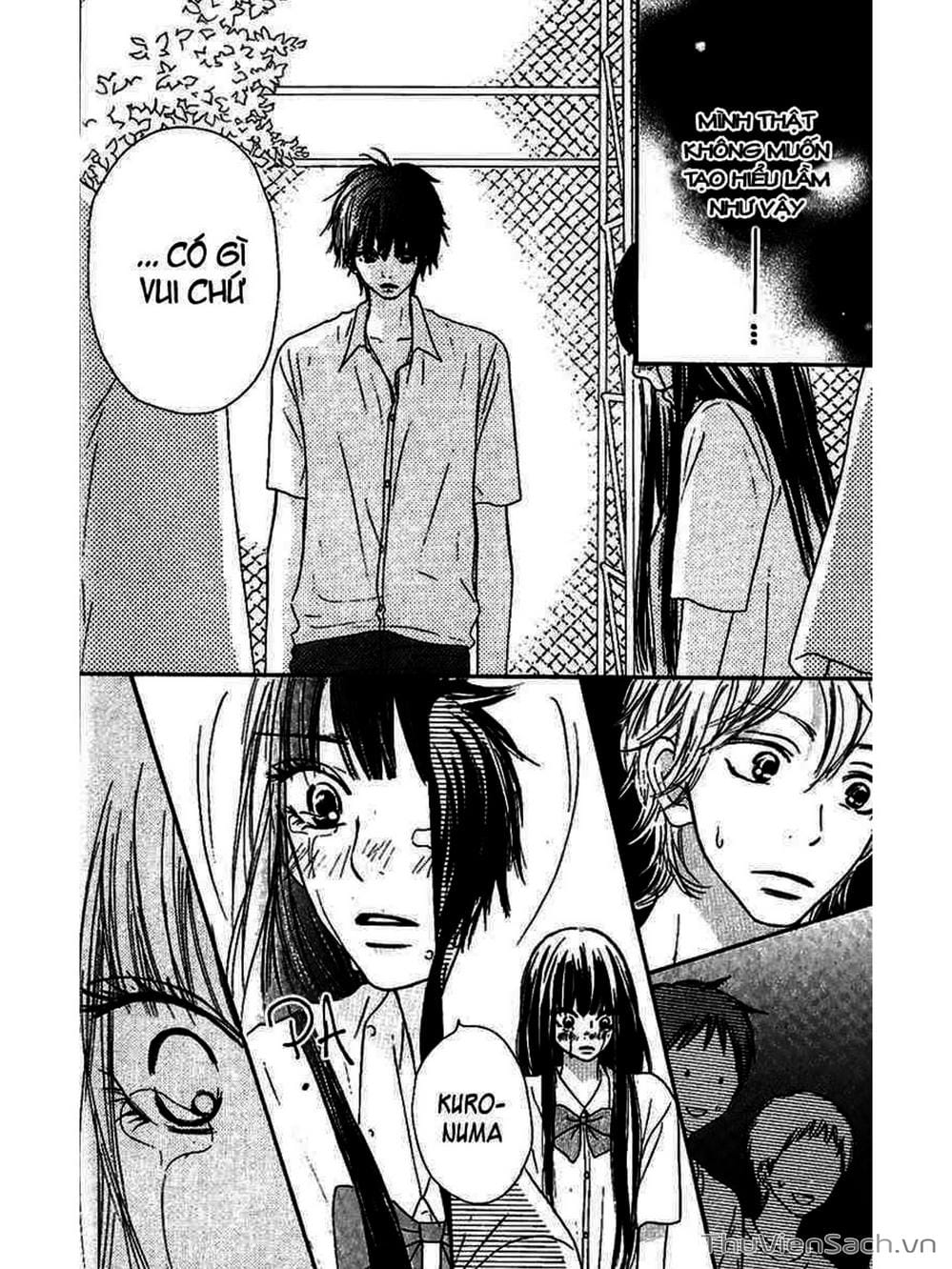 Truyện Tranh Nguyện Ước Yêu Thương - Kimi Ni Todoke trang 1511