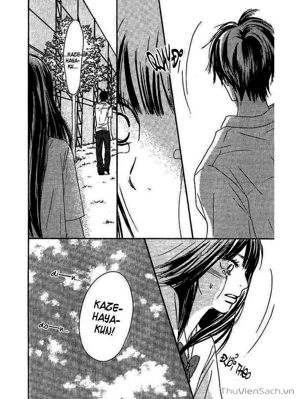 Truyện Tranh Nguyện Ước Yêu Thương - Kimi Ni Todoke trang 1513