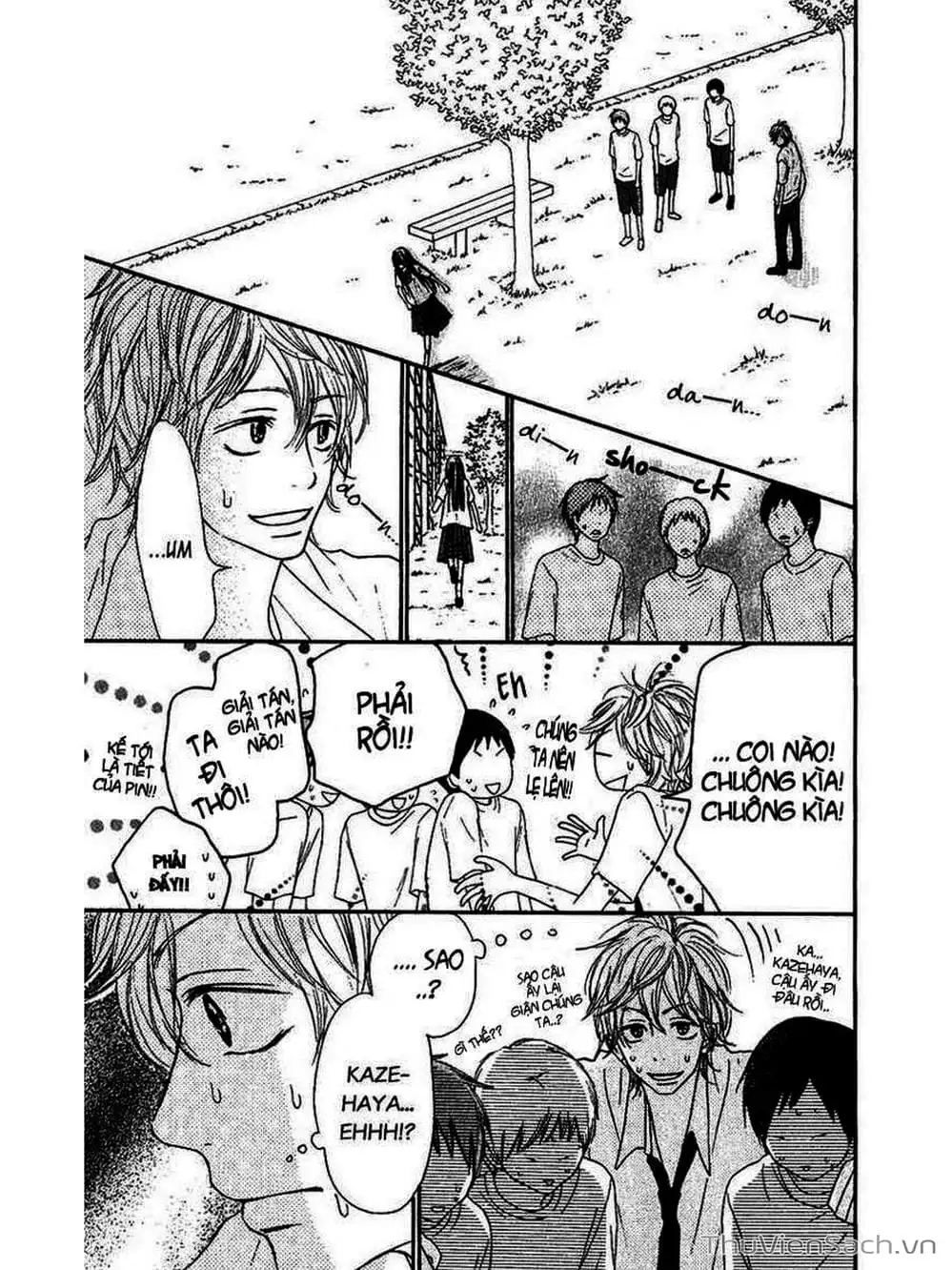 Truyện Tranh Nguyện Ước Yêu Thương - Kimi Ni Todoke trang 5