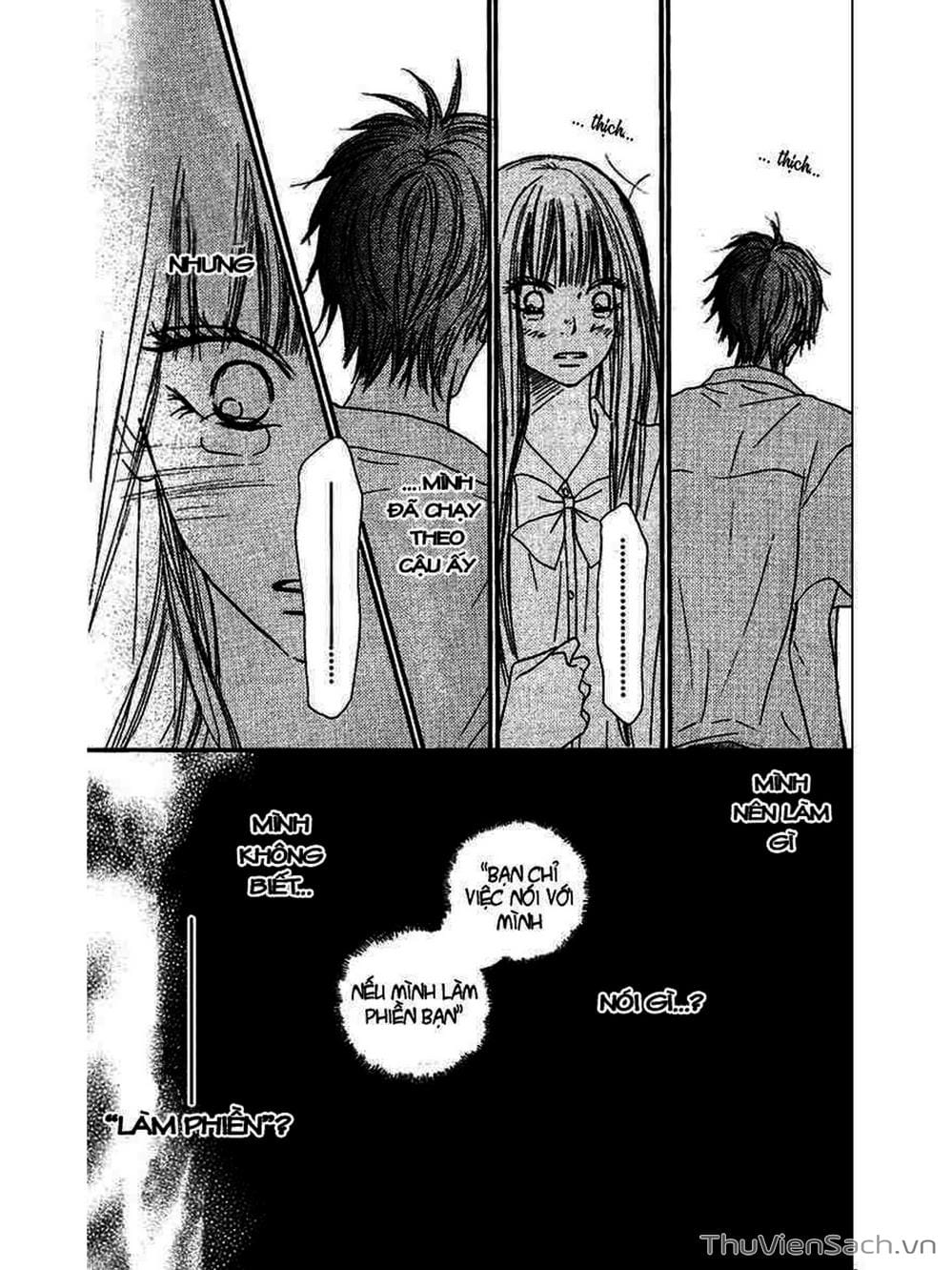 Truyện Tranh Nguyện Ước Yêu Thương - Kimi Ni Todoke trang 1516